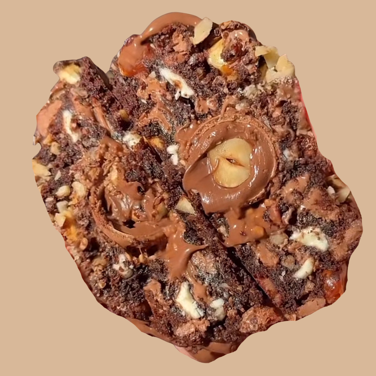 Ferrero Rocher Cookie
