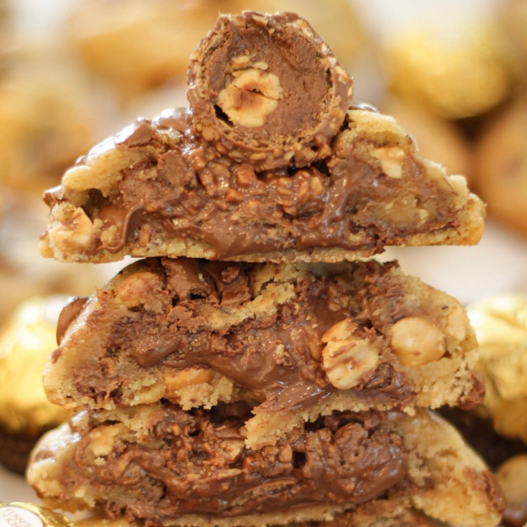 Ferrero Rocher Cookie